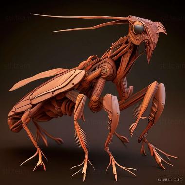 3D модель Rasnichneumon gracilis (STL)